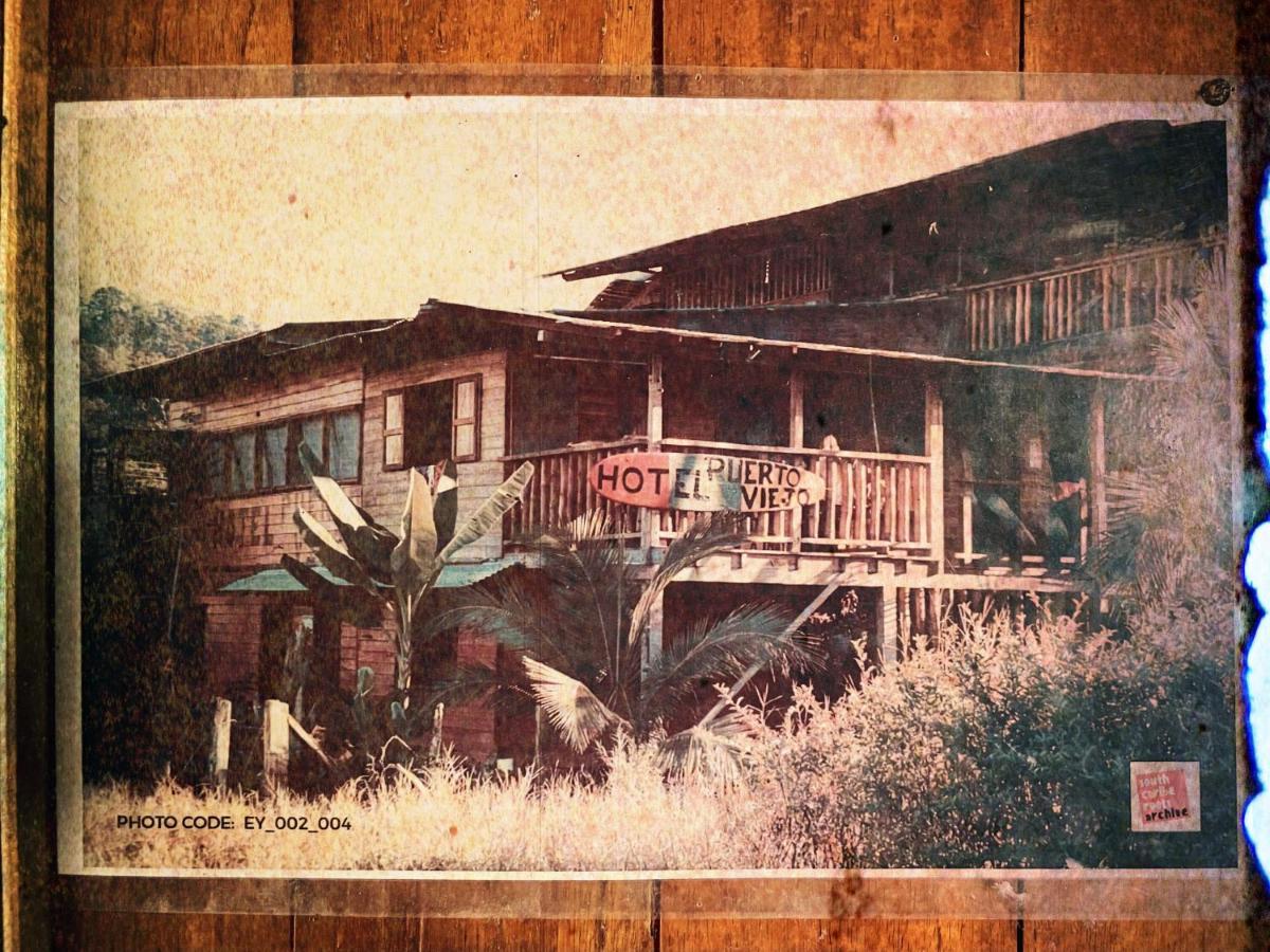 Hotel Puerto Viejo - Estd 1939 Puerto Viejo de Talamanca ภายนอก รูปภาพ